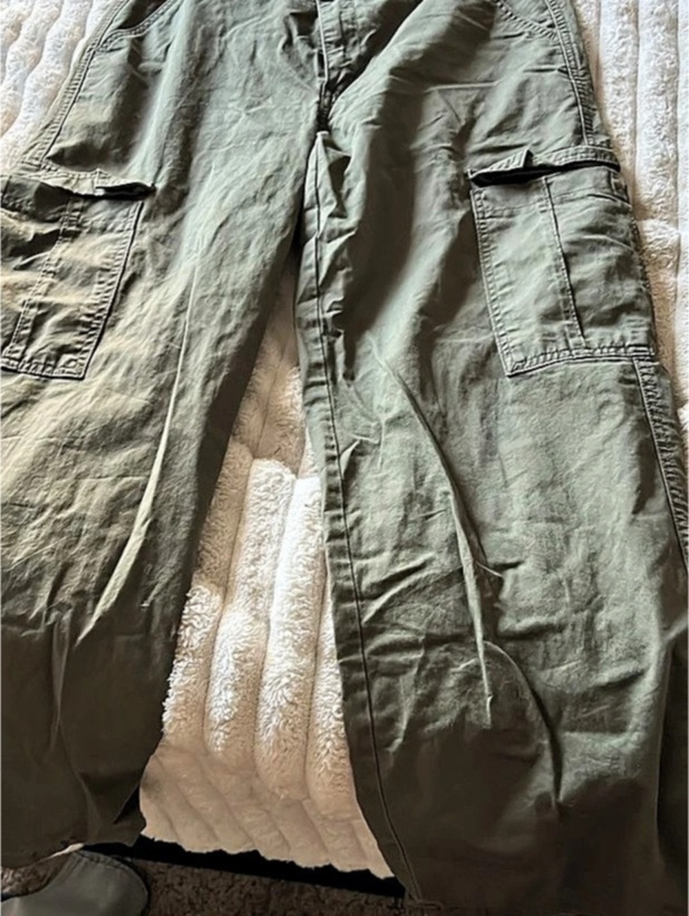 Levi's '94 Baggy Cargo Pants Green Waist 29